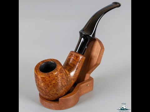 Vintage Peterson "Dunmore" Smooth Large Bent (78) P-Lip