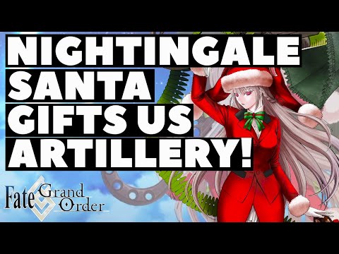 Servant Breakdown: Santa Nightingale - Best Allies, Craft Essences and Command Codes!
