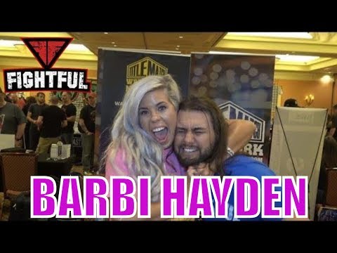 Barbi Hayden Stepping Away From Wrestling To Pursue Stage Show
