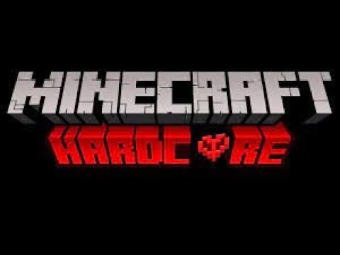 EPIC Minecraft Hardcore LIVE Part 1 - You won't believe what happens!