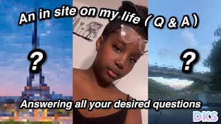 Get an in site of my life // Welcome to a Q&A | Diamond Louv