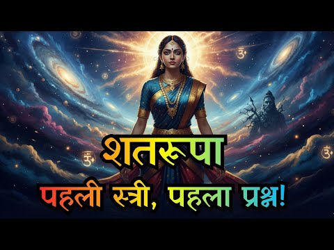 Shatarupa: The First Woman Who Questioned Creation | A Forgotten Story of Consciousness & Power