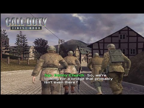 Call Of Duty Finest Hour Gameplay Walkthrough Part 10