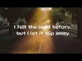 It's Not The Spotlight |Beth Orton| (LYRICS) Stir Of Echoes