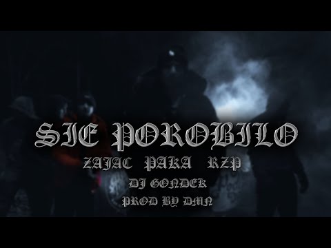 Zając RWM x Paka x RZP - SIE POROBIŁO ( prod. dmn ) [ OFFICIAL 4K VIDEO ] Scratch/Cuts DJ Gondek