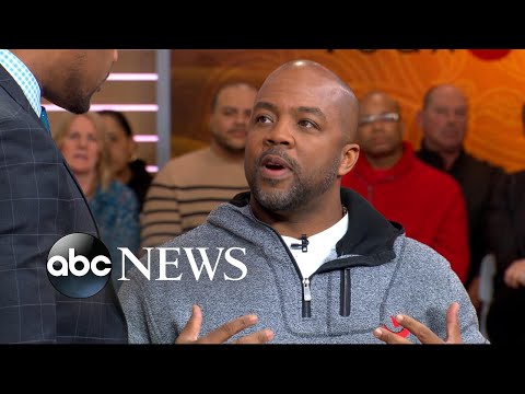 Michael Strahan embraces his inner yogi | GMA