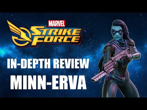 Minn-Erva In-Depth Review - Marvel Strike Force