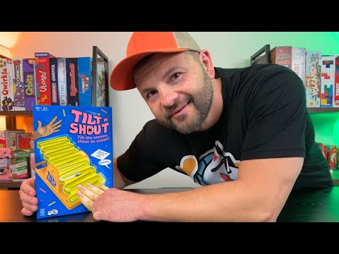 Learn to Play Tilt N Shout - Yell Out Answers Fast in this Party Game