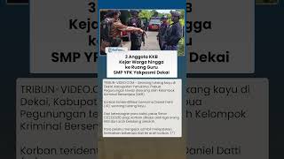 KKB Serbu SMP YPK Yakpesmi Dekai, Seorang Tukang Kayu Meninggal Dunia Dianiaya di Dalam Ruang Guru