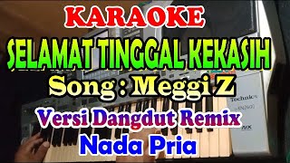 Download lagu Selamat Tinggal Kekasih Remix _ Karaoke [ Song Meggy Z ] Nada Pria mp3