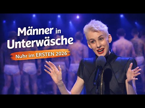 Lisa Eckhart- Männer in Unterwäsche - Nuhr im Ersten 30.01.2026