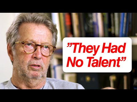 At 80, Eric Clapton Names The Six Rockstars He Hated The Most