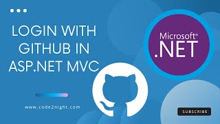 How to Login with GitHub in ASP.NET MVC