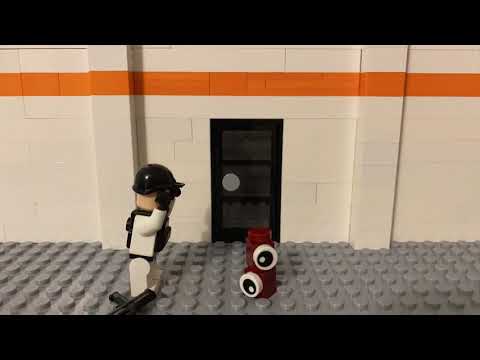 *Loud Noise Warning* Scp 066 Containment Breach Stop Motion