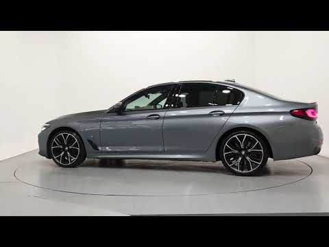 211D21465 - 2021 BMW 5 Series 520d M Sport Saloon 62,950