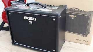 BOSS Katana KTN-50 A Beginners Perspective *REVIEW*