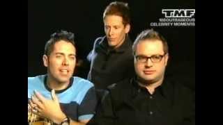 Barenaked Ladies - Outrageous Celebrity Moments (clips, 2003)