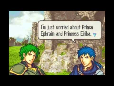 Fire Emblem: The Sacred Stones - Colm & Kyle Support