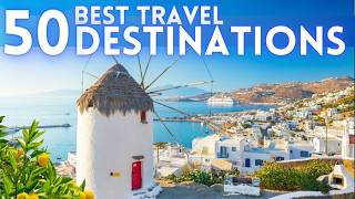 Best Travel Destinations in the World (2025) 🌟 | Ultimate 4K Bucket List!