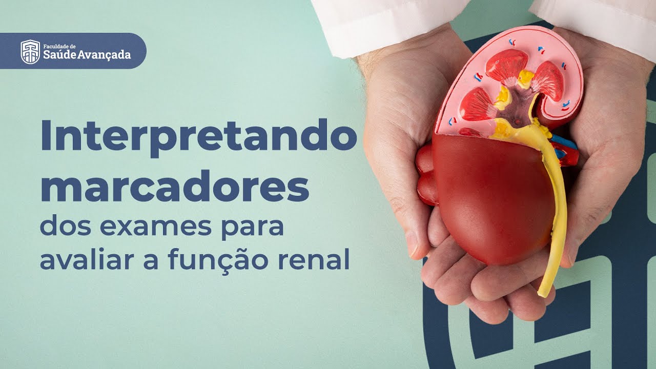 Interpretando marcadores dos exames para avaliar a função renal