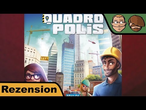 Quadropolis - Brettspiel - Rezension