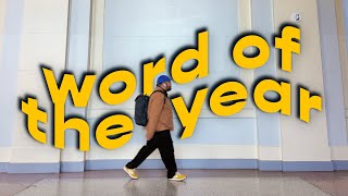 I Chose the WRONG Word of the Year 📒