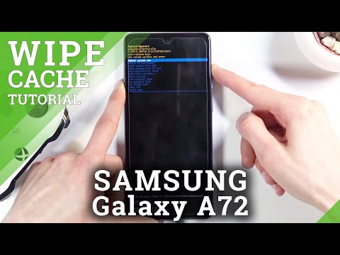 How to Wipe Cache Partition on SAMSUNG Galaxy A72 - Clear Cache Data