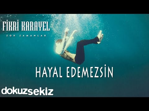 Fikri Karayel - Hayal Edemezsin (Official Audio)