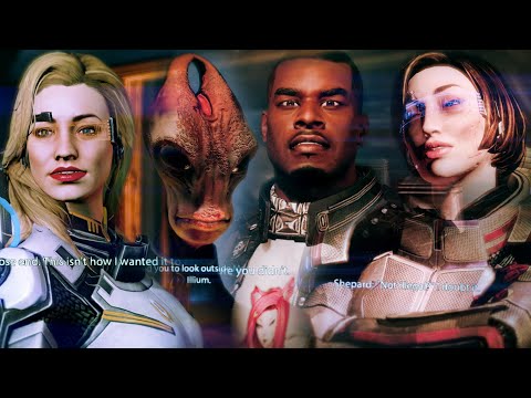Mass Effect 2 Mods 59, Return to Omega: Packages for Ish, makeover & custom armor