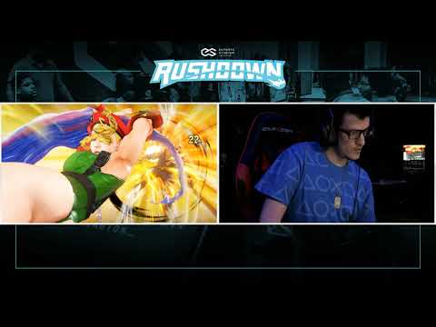Rushdown 11 - Espadah (Akuma) vs LogerBlogger (Cammy) Winners Finals - SFV
