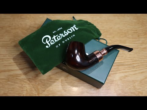 Peterson Christmas 2022 Copper Spigot Heritage (XL90) Fishtail (9mm)