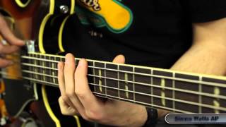 Video thumbnail for Yamaha SA70 Hollowbody Bass Japan 1966 by Mateusz Piotrowski