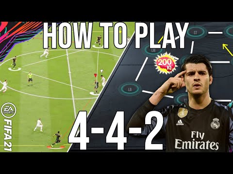 How To Actually Play The 442 Post Patch - Inside the Mind of an Elite Player (TUTORIAL) - FIFA 21