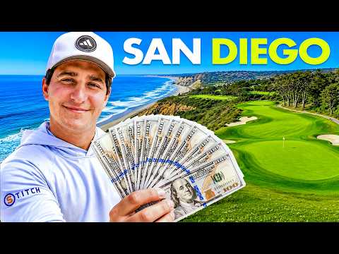 I Flew to San Diego to Play the Best Golfers for Money