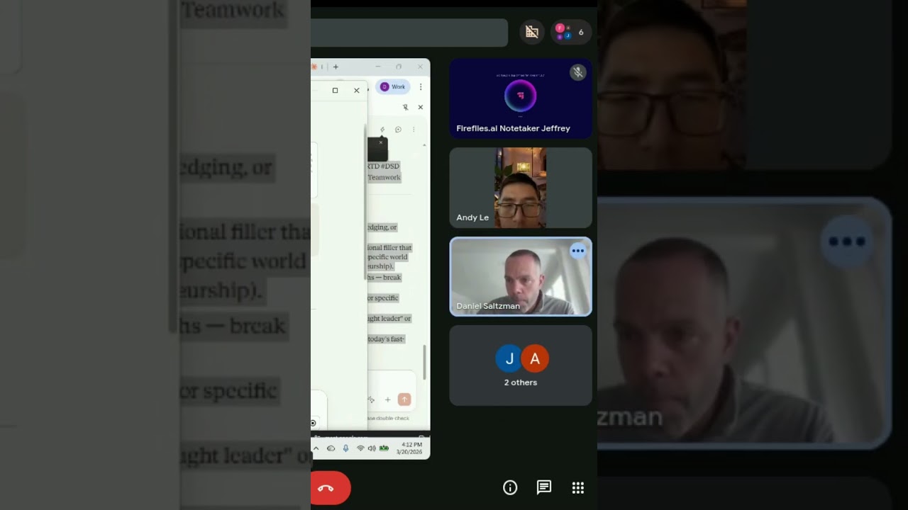 Brain Exploding! AI Analysis of LinkedIn Profile #shorts
