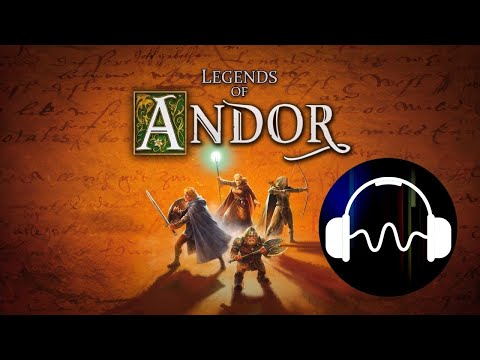 🎵 Die Legenden von Andor Musik - Hintergrund-Brettspielmusik zum Spielen von Andor