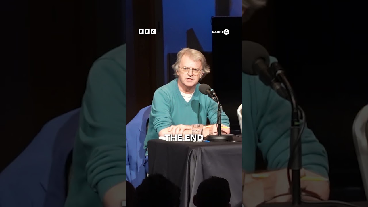 “It’s only hesitation if you start talking again!” #JustAMinute #BBCSounds