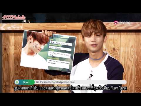 [Thai Sub] Pops in Seoul - HALO While You're Sleeping