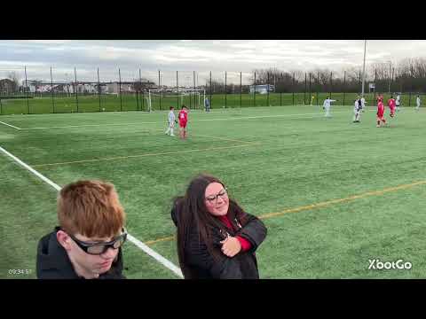 Ardeer Thistle vs Glasgow United.  15.11.2025