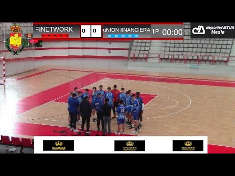 Finetwork Gijón- Unión Financiera Segunda Nacional