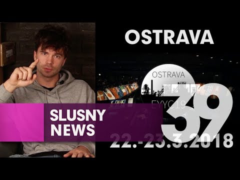 SLUSNY NEWS 39 - EYYC - EUROPEAN YOYO CHAMPIONSHIP ANNOUNCED! - ENG SUBTITLES