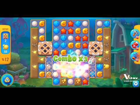 Fishdom. 9232 level no boosters and diamonds. 18 moves