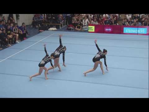 FIAC 2017 WORLD CUP BLR BAL IVONCHYK Julia NABOKINA Veranika SANDOVICH Karina