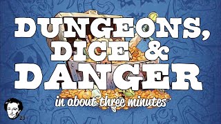 3 Minute Board Games - Dungeons, Dice & Danger video thumbnail