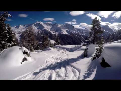 Powder Skiing in Verbier, Siviez &  Mont Fort, Switzerland 2017
