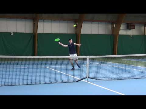 College Tennis USA OverBoarder - Dirk Ottevanger