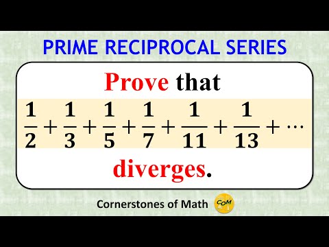 Divergence of the Sum of the Reciprocals of the Primes - One of the Many Proofs