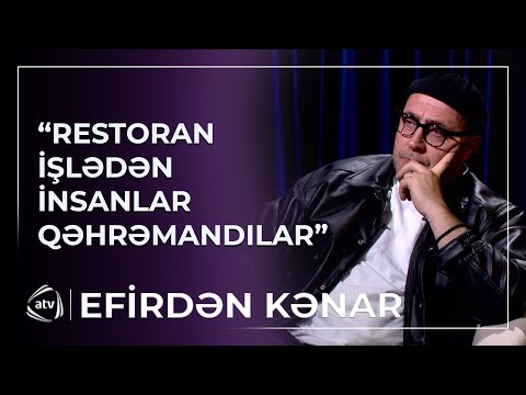 “Restoran işlədənlər qəhrəmandılar” - Aktyor UĞURSUZ RESTORAN BİZNESİNDƏN SÖZ AÇDI