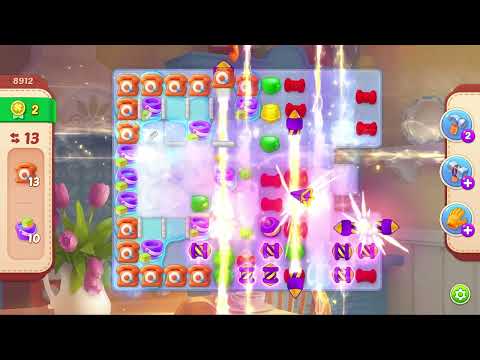 Homescapes level 8912 🏡 Gameplay Walkthrough (Android, iOS) Playrix