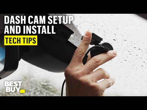 Installation and Setup for the Pioneer VREC-H120SC HD Dash Cam – Tech Tips from Best Buy